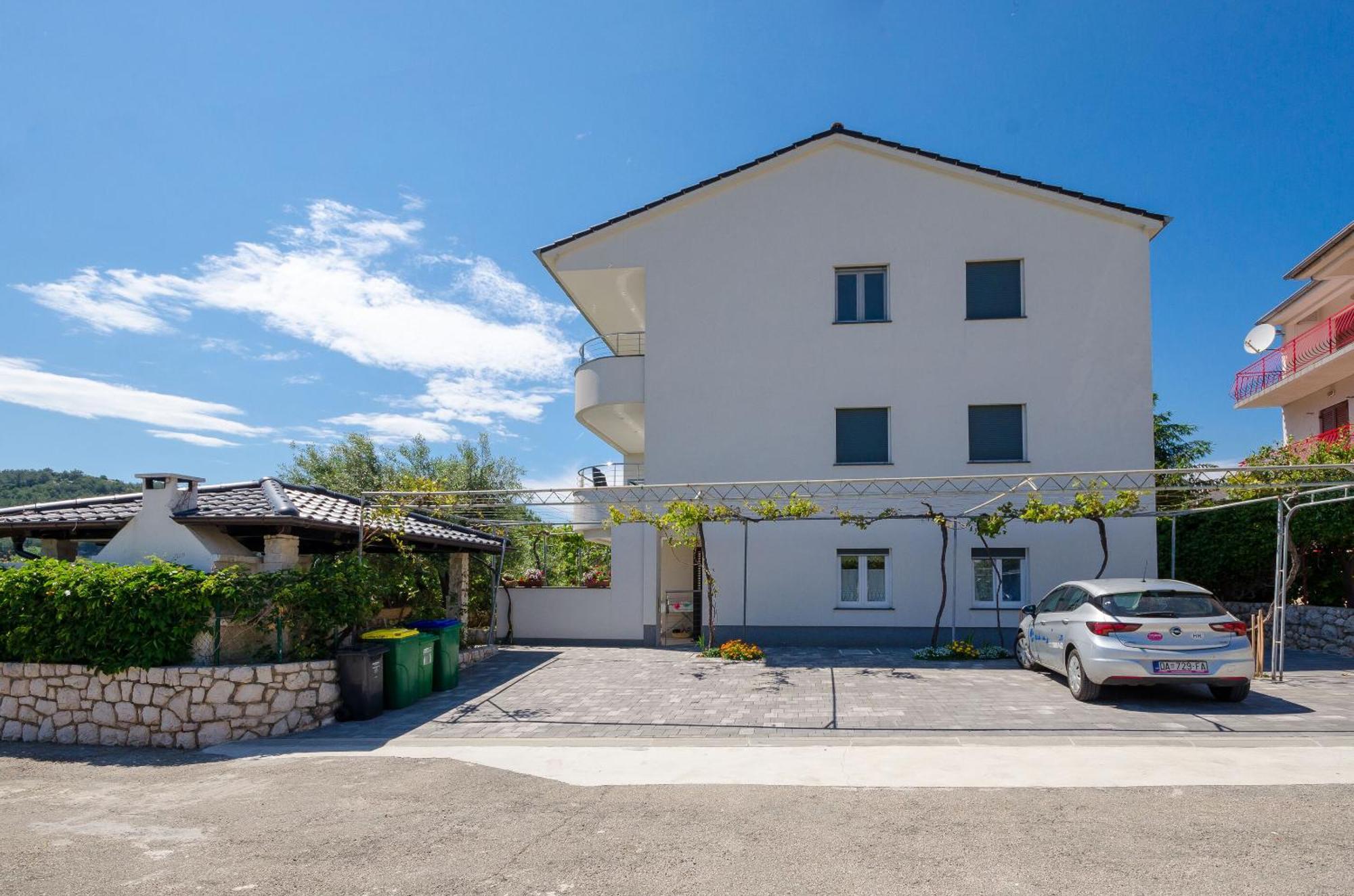 Apartments Zorka Lopar Exterior foto